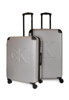 Pack 2 maletas Cadillac mediana 20kg + Grande 23kg gris Calvin Klein