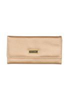 Billetera mujer Fidelia rosa metalizado  Kenneth Cole