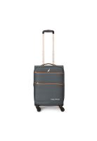 Maleta de tela S de cabina Nautica Lisboa 10kg gris