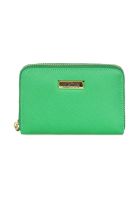 Billetera mujer Trifold verde Kenneth Cole