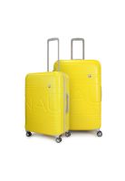 Pack 2 maletas M+L Nautica Palermo 20k y 23k amarillo