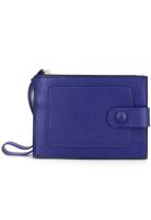 Billetera de mujer Eva azul Carven