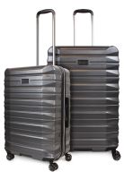 Pack 2 maletas M+L Rocky gris Penguin