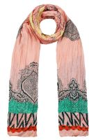 Pañuelo Alcala coral Kubayoff