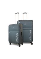 Pack 2 maletas de tela M+L Nautica Munich 20k y 23k gris