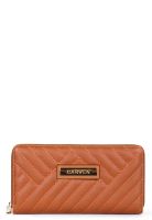 Billetera de mujer Ava brown Carven