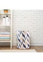 Cesto para ropa plegable Nautica Home 42x55cm multicolor