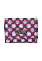 Billetera de mujer America roja Nautica