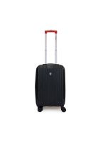 Maleta S de cabina Olympia 10kg negra-roja