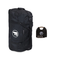 Bolso XL Goliat Negro + Candado