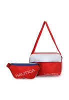 Pack Nautica banano Kappa + bolso Perseo rojo