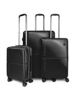 Set 3 maletas S+M+L Roma Negro