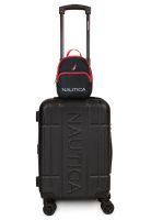 Pack Nautica Maleta cabina Amsterdam + Mochila Parvus negra