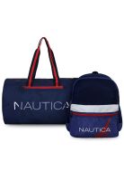 Bolso Aries + Mochila Stark azul Nautica