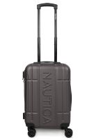 Maleta cabina Amsterdam S 10kg gris Nautica