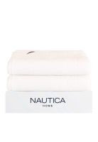 Pack 2 Toallas de Baño SIGNATURE Nautica Home 100% algodón 69x137cm