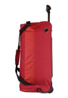 Bolso de viaje con ruedas Kross M 89 lts rojo + Candado F