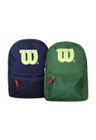 Pack 2 mochilas Wilson San Diego verde y azul