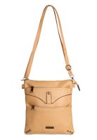 Cartera bandolera Felicia camel Anabella Sachi