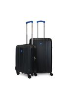 Pack 2 maletas S+M Olympia 10k y 20k negra-azul