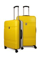 Pack 2 maletas Bora M+L amarilla-gris Nautica