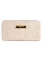 Billetera mujer Abby beige Carven