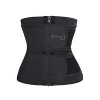 Faja Reductora Cinturilla BoDyvine Ajustable Doble Sujeción