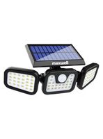 Foco Led Solar Exterior Maxwell Sensor Movimiento 3 Direcc