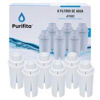 Filtro Purificador de Agua para Jarra Repuesto Purifita x6
