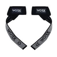 Straps Correas Levantamiento Pesas Worx Gym Gimnasio Set x2