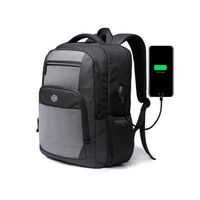 Mochila Notebook Impermeable Antirrobo Nylon Balistico