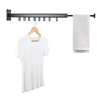 Tendedero Plegable Colgador Ropa Tamaño Ajustable CasaTua