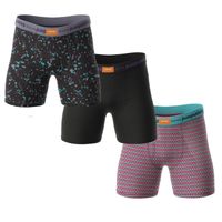Boxer Hombre Algodon Calzoncillos Standard Pack de 3
