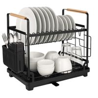 Secaplatos Escurridor de Platos Loza Inoxidable CasaTua