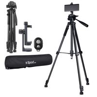 Tripode Camara Celular Tr3pod Aluminio Plegable + Control