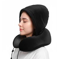 Cojin Viaje Ergonomico Noobe Almohada Cuello Viscoelastica