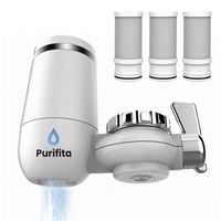 Purificador de Agua para Llave Grifo Purifita +Filtros Extra