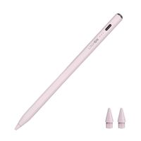 Lapiz Pencil Stylus Tactil Optico Linkon Para iPad Apple Rosado