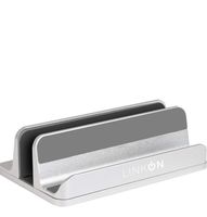 Soporte Notebook Ipad Base Vertical Aluminio 2 en 1 Linkon