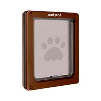 Puerta Abatible Para Perro Gato Mascota Petpal Tamaño Grande