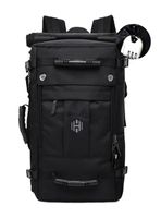 Mochila Bolso Viaje Hardley 40L Multiuso Notebook Avion