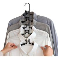 Colgadores Ropa Pack 2 Ganchos 5en1 Antideslizante CasaTua