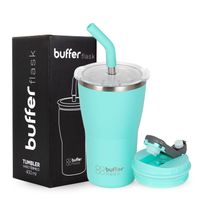 Vaso Termico Café 420ml Buffer Inox+Tapa