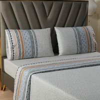 Juego Sabanas Ultra Suave Casatua Súper KingDiseño 3