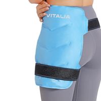 Compresa Gel Frio Calor XL con Velcros para Ajuste Vitalia