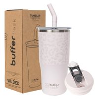 Vaso Termico Agua Cafe Buffer AceroInox + Tapa 700ml Violeta