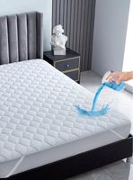 Cubre Colchon Protector Impermeable Elasticos 1.5 Plazas