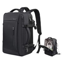 Mochila para Viaje Notebook Hardley 40L Nylon Balistico +USB