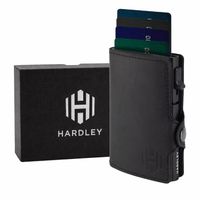 Billetera Hombre Hardley Protección Rfid Tarjetero Antirrobo