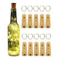 Luces Led Guirnalda con Corcho Para Botella Hada Maxwell X10